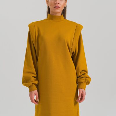 Hardal Organik Sweatshirt Elbise