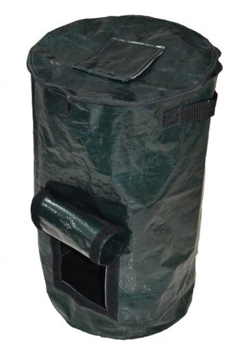 STOCK'compost sac de stockage pour compost Ecovi®  - zéro déchets - zero waste 1