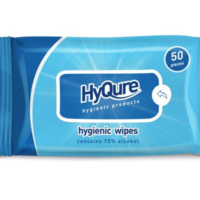 HyQure hygienic wipes