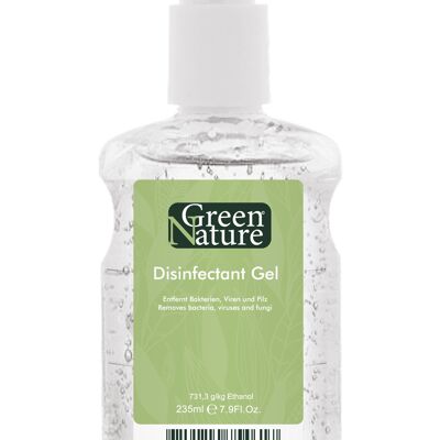 Green nature disinfectie gel hand pomp
