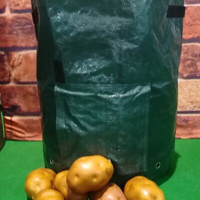 SACA'patate  Sac de culture pour pomme de terre  - zéro déchets - zero waste - jardin urbain