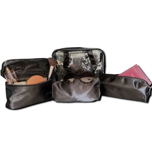 Toiletry bag - Travel bag - set of 4