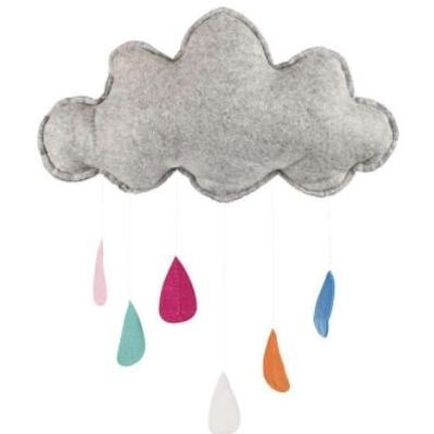 Blitsr - Decoration Cloud - Cushion - Grey