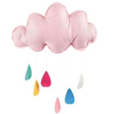 Blitsr - Decoration Cloud - Cushion - Pink