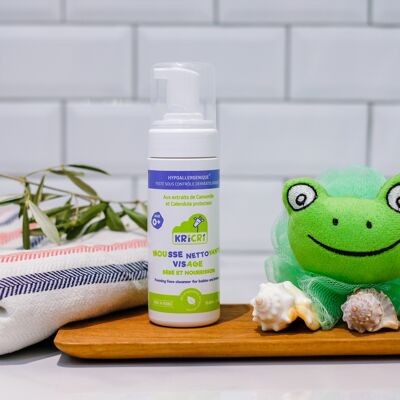 Kricri Reinigungsschaum für Babys und Kleinkinder 150ml