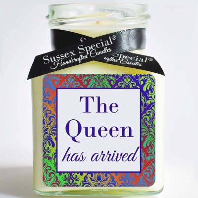 "The Queen has arrived" Soy Candle - Herbs & Spice