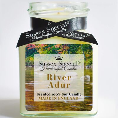 River Adur Scented Soy Candle
