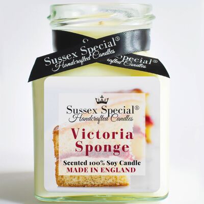 Victoria Sponge Scented Soy Candle