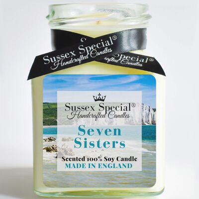 Seven Sisters Scented Soy Candle