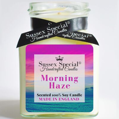 Morning Haze Scented Soy Candle