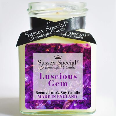 Luscious Gem Scented Soy Candle