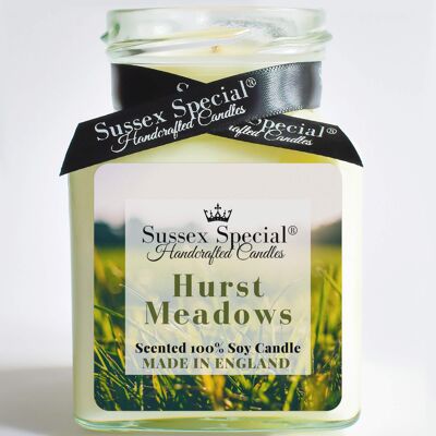 Hurst Meadows Scented Soy Candle