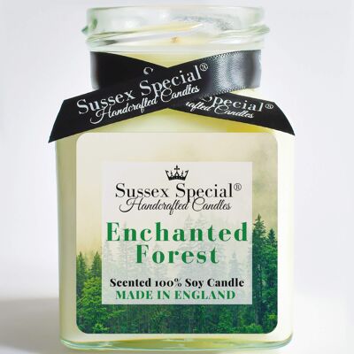 Enchanted Forest Scented Soy Candle