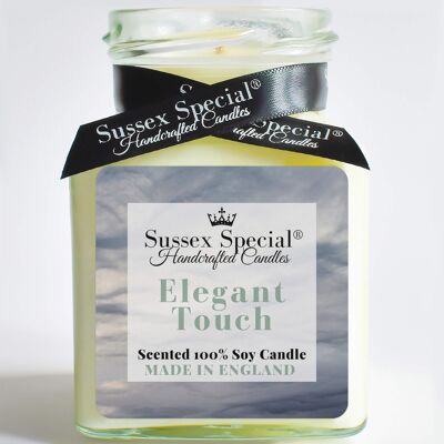 Elegant Touch Scented Soy Candle