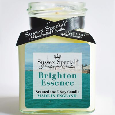 Brighton Essence Scented Soy Candle