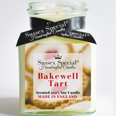 Bakewell Tart Scented Soy Candle