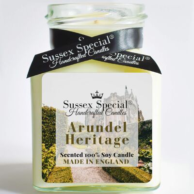 Arundel Heritage Scented Soy Candle