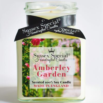 Amberley Garden Scented Soy Candle