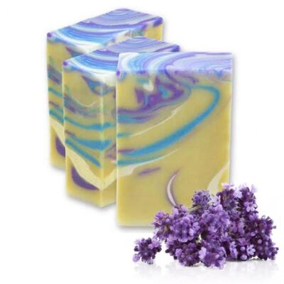 Azure Lavender Soap