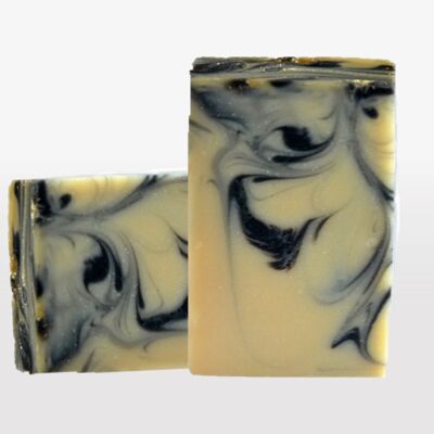 VELOURS NOIR Black velvet soap