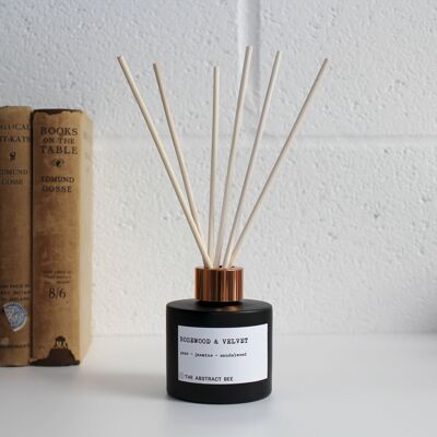 Rosewood & Velvet Reed Diffuser