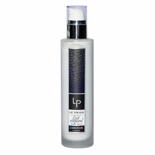 Lait corporel Luberon à la lavande Le Prius