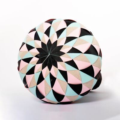 Hot Air Balloon - Pink/Mint/Nature/Black
