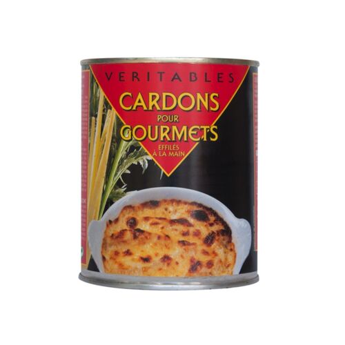 Cardons lyonnais nature pour gourmets boite 4/4