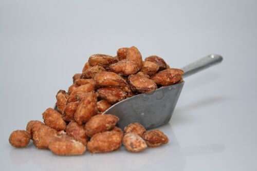 Honey Sugar Cashew Peanut Red Pepper - 1000 Gr