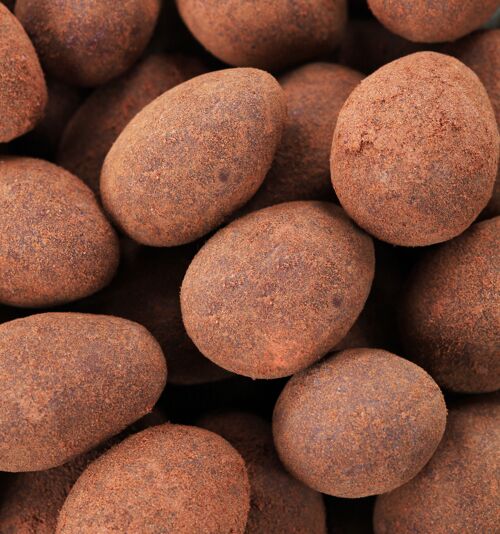 Chocolate Cinnamon Almonds - 500 Gr
