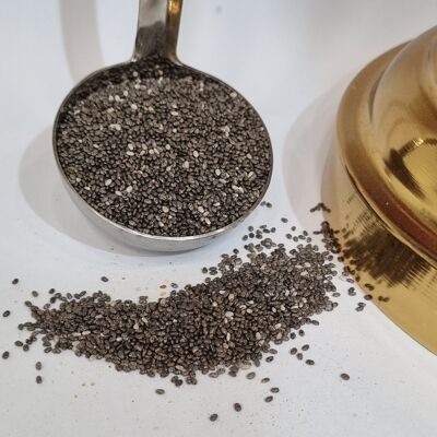 Black Chia Seed - 250 Gr