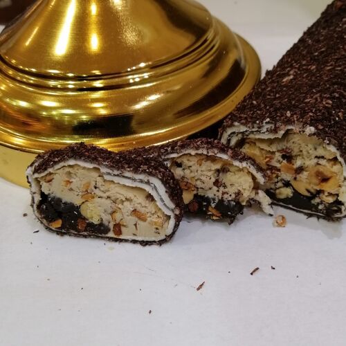 Tiramisu Special Roll Turkish Delight - 100 Gr