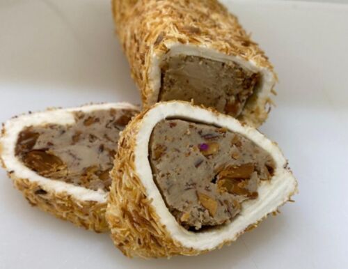 Kadayif Almond Roll Turkish Delight - 1000 Gr