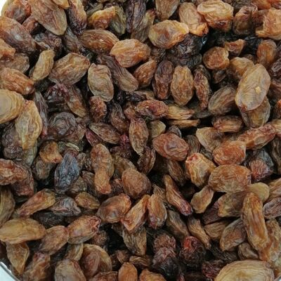 Dried Yellow Grapes with Seed - 500 Gr