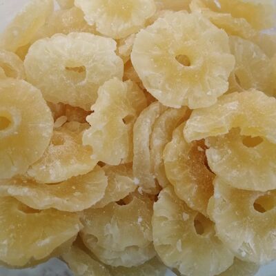 Dried Pineapple Ring - 250 Gr