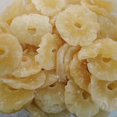 Dried Pineapple Ring - 1000 Gr