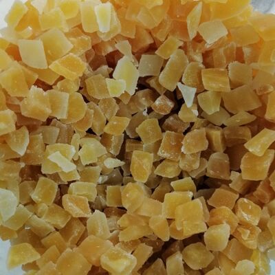 Dried Diced Mango - 500 Gr