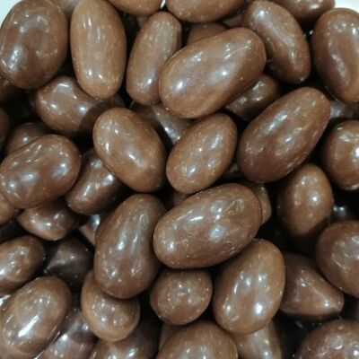 Milk Chocolate Almonds - 250 Gr