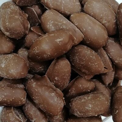 Milk Chocolate Dates - 250 Gr