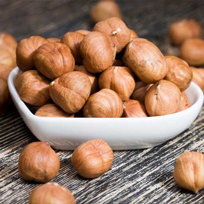 Hazelnuts - Unroasted Unsalted - 500 Gr