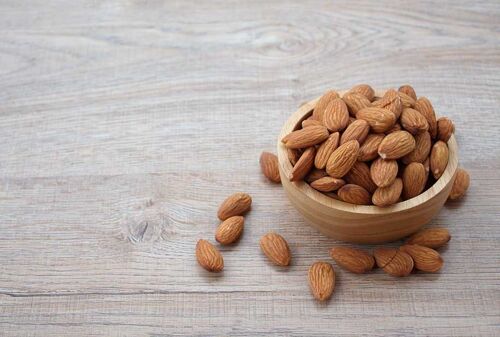 Natural Almond - 250 Gr