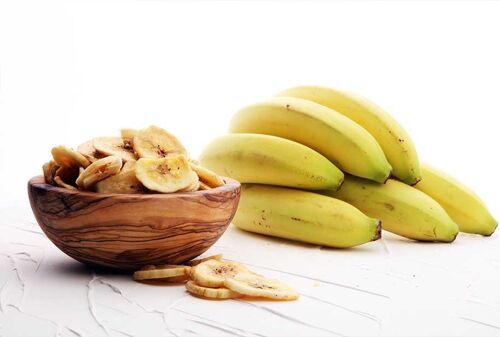 Dried Banana - 500 Gr