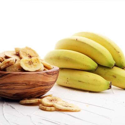 Dried Banana - 1000 Gr