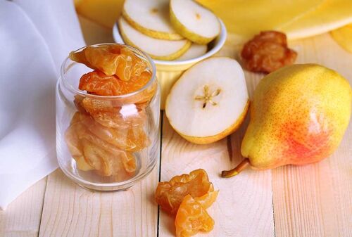 Dried Pears - 250 Gr