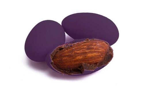 Chocolate Almonds Blueberry - 250 Gr