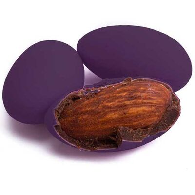 Chocolate Almonds Blueberry - 250 Gr