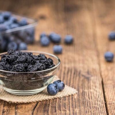 Dried Blueberry - 250 Gr