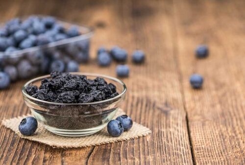 Dried Blueberry - 500 Gr