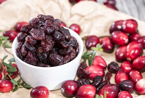 Dried Cranberry - 500 Gr