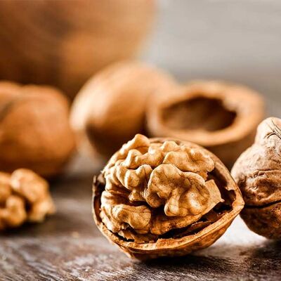 Raw Shelled Walnut - 500 Gr